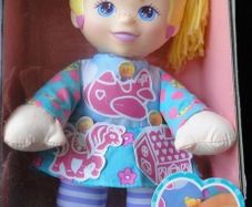 Polly Pocket ; Rare Vintage Soft doll (1003)