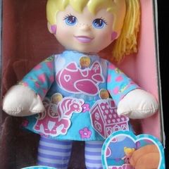 Polly Pocket ; Rare Vintage Soft doll (1003)