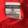 Portwest Boilersuit XL, Red Image 2