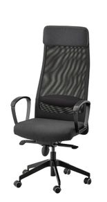 IKEA MARKUS office chair in Vissle dark grey, in good condition.