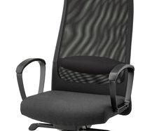 IKEA MARKUS office chair in Vissle dark grey, in good condition.