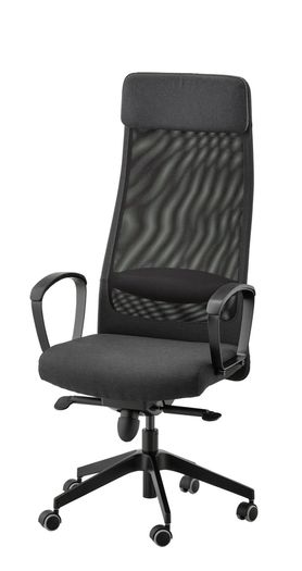 IKEA MARKUS office chair in Vissle dark grey, in good condition.
