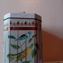 Vintgae aviary tin Image 10