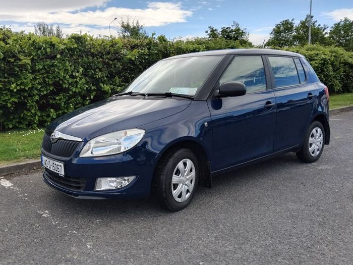 Skoda Fabia 2014