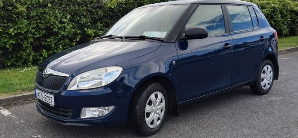 Skoda Fabia 2014