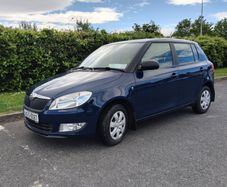 Skoda Fabia 2014