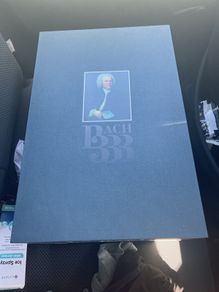 Bach 333 box set. Very valuable cd box set.