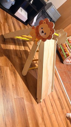 7 in 1 Foldable Indoor Climbing Frame.