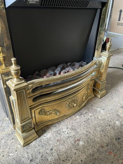 Free electric fireplace