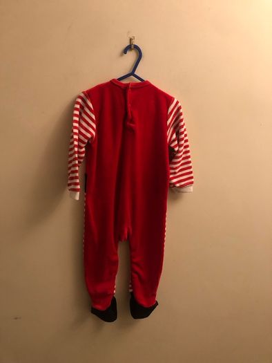 Christmas baby grow (12-18 months)
