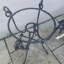 Heavy old type garden table Image 4