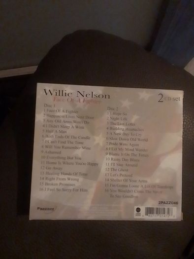 Willie Nelson 2CD Boxset - Face Of A Fighter