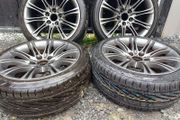Bmw wheels new tyres