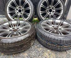 Bmw wheels new tyres