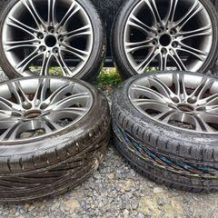 Bmw wheels new tyres