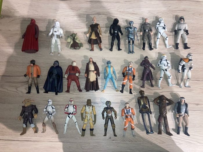 Star wars figures