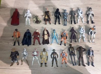 Star wars figures