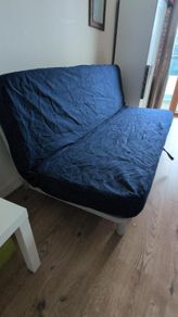 Folding Bed/Sofa Blue
