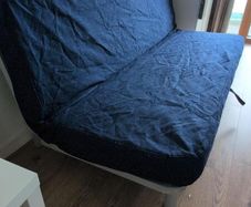 [FREE] Folding Bed/Sofa Blue