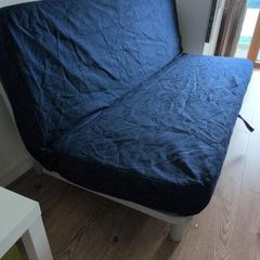 Folding Bed/Sofa Blue