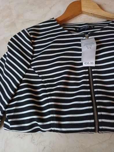 Dunnes  Stores  Top / Jacket.   S.12.   B.N.W.T.
