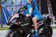 Kids ride on motorcar electric bike Electric Battery Motorcycle With 2 Wheels