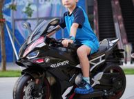 main image for ad Kids ride on motorcar electric bike Electric Battery Motorcycle With 2 Wheels