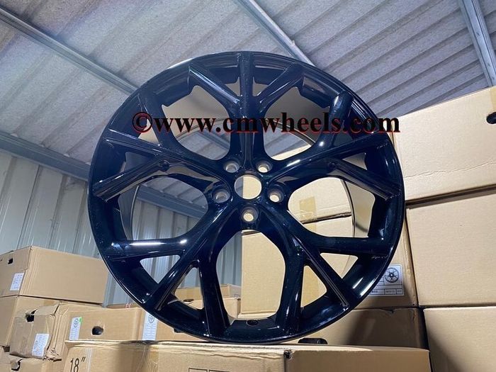 20" Inch Jaguar Storm Style Alloy Wheels 5x108 E / F Pace F Type XE XF XJ Ford Mondeo Volvo S60 S90