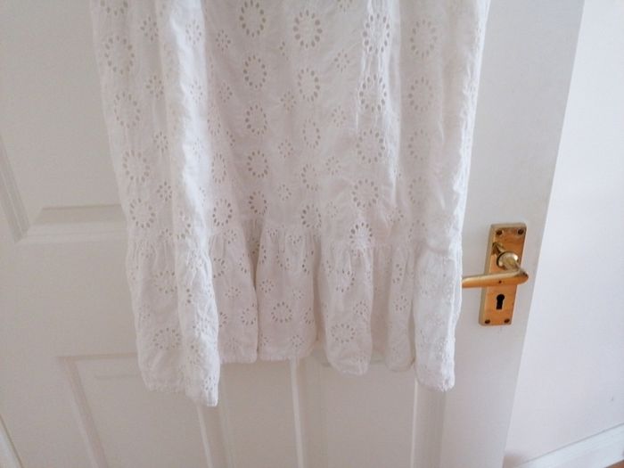 ladies broderie anglaise sundress