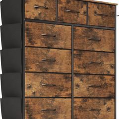 Chest of Drawers with Pockets