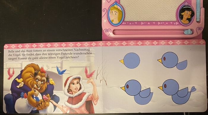 Disney princess magic book