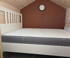 Ikea Hemnes Double bed & mattress