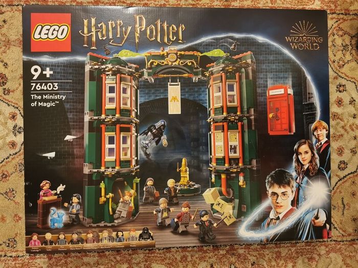 Lego Harry Potter 76403: The Ministry of Magic