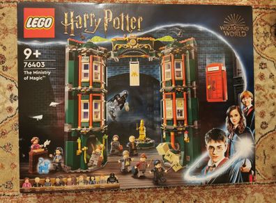 Lego Harry Potter 76403: The Ministry of Magic
