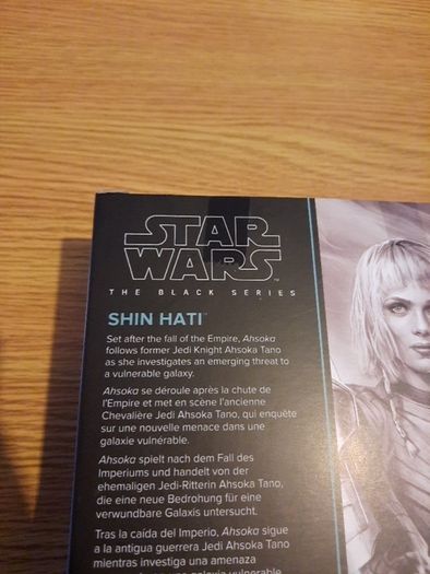 Star Wars Black Series: Shin Hati 6''