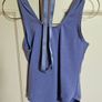 Girls Scooped Neck Ballet Leotard With Belt 4-5 Years Image 2