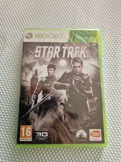 Brand New game Sealed Star Trek Xbox360 Games Original