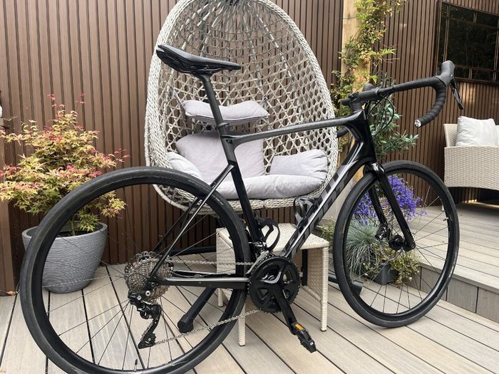 Giant Defy Black, Advanced 2 2022