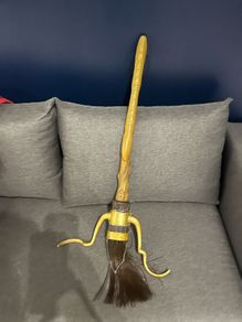 Harry Potter Broom - Plastic