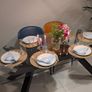 Glass Dining Table Image 2