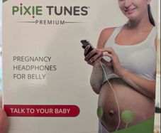 pregnancy bump headphones