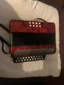 Button Accordion Sold