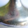 Antique  Sterling Silver  Vase (weighted bottom of the vase) 192,9g Image 4