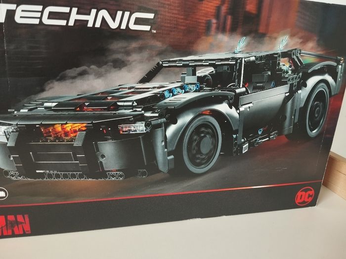 Lego Technic The Batman Batmobile
