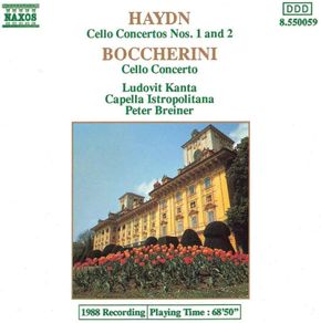 Haydn. Boccherini. Cello Concertos. CD. Free Postage!
