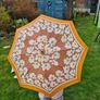 Vintage Johnston umbrella 1970s 1960s, rare find Image 3