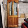 Interior Solid Wood and Glass Double Doors Image 3
