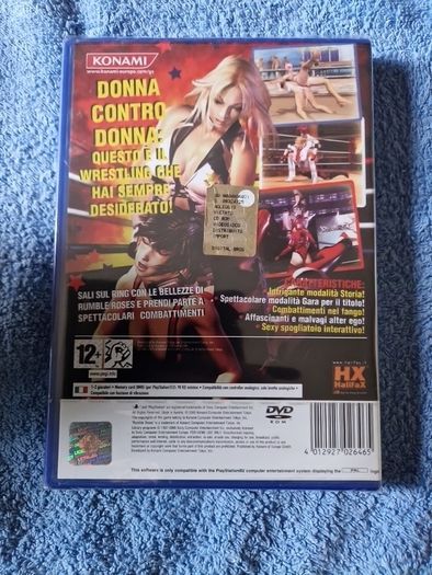 Rumble Roses Brand new sealed PlayStation2 Ps2 Games Original