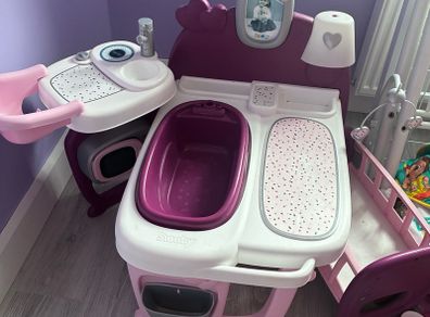 Smoby doll station