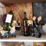Wine bottle stand Image 7